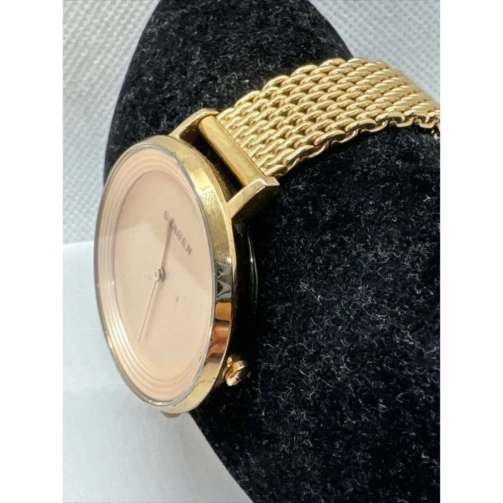 Skagen Ditte SKW2334 Women's Rose Gold Stainless Steel Mesh Analog Watch JNA948
